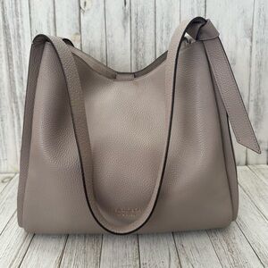 Kate Spade New York Knott Pebbled Leather Large Shoulder Bag